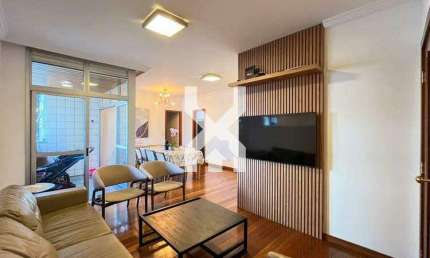 Apartamento à venda, 4 quartos, 1 suíte, 2 vagas, Savassi - Belo Horizonte/MG