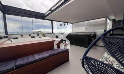Cobertura à venda, 3 quartos, 1 suíte, 3 vagas, Castelo - Belo Horizonte/MG