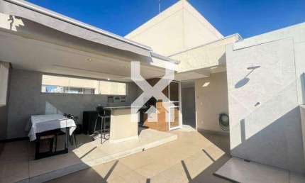 Cobertura à venda, 3 quartos, 1 suíte, 2 vagas, Castelo - Belo Horizonte/MG