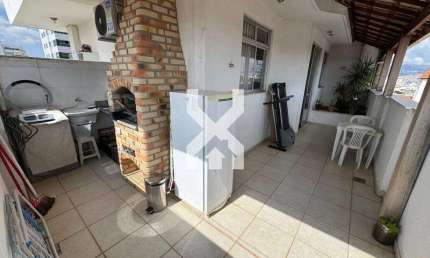 Cobertura à venda, 3 quartos, 2 suítes, 2 vagas, Santa Inês - Belo Horizonte/MG