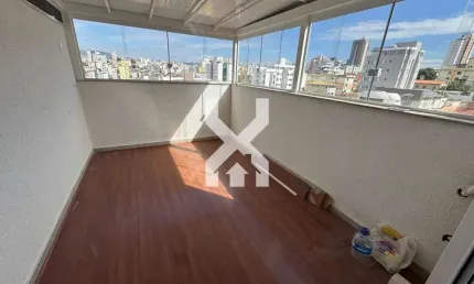 Apartamento com área privativa à venda, 1 quarto, 1 vaga, sagrada família - belo horizonte/mg