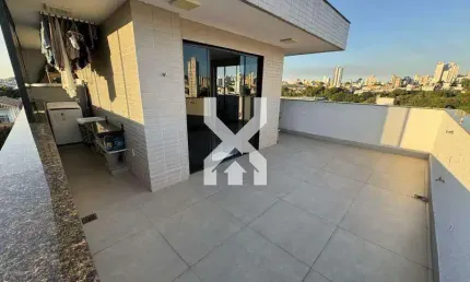 Cobertura à venda, 3 quartos, 1 suíte, 2 vagas, renascença - Belo Horizonte/MG