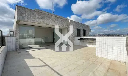 Cobertura à venda, 4 quartos, 1 suíte, 3 vagas, Caiçaras - Belo Horizonte/MG