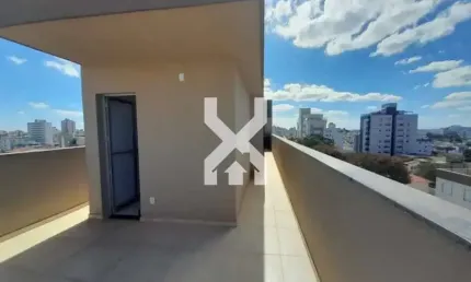 Cobertura à venda, 2 quartos, 2 suítes, 2 vagas, Sagrada Família - Belo Horizonte/MG
