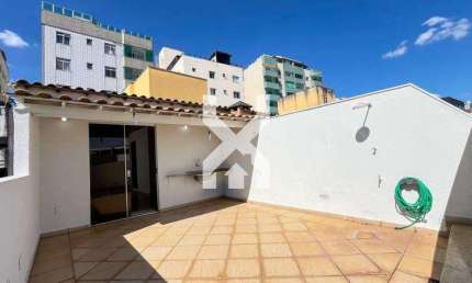 Cobertura à venda, 2 quartos, 1 vaga, Castelo - Belo Horizonte/MG