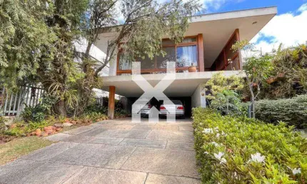 Casa à venda, 4 quartos, 1 suíte, 8 vagas, Cidade Jardim - Belo Horizonte/MG