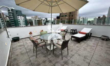 Apartamento à venda, 4 quartos, 2 suítes, 3 vagas, Serra - Belo Horizonte/MG