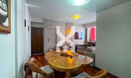 Apartamento à venda, 3 quartos, 1 suíte, 1 vaga, Buritis - Belo Horizonte/MG