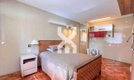 Apartamento à venda, 4 quartos, 2 suítes, 2 vagas, Santo Agostinho - Belo Horizonte/MG