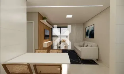 Apartamento à venda, 2 quartos, 1 suíte, 1 vaga, Liberdade - Belo Horizonte/MG