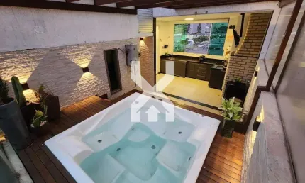 Cobertura à venda, 3 quartos, 1 suíte, 1 vaga, dona clara - belo horizonte/mg