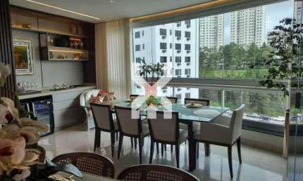 Apartamento à venda, 4 quartos, 1 suíte, 3 vagas, belvedere - Belo Horizonte/MG