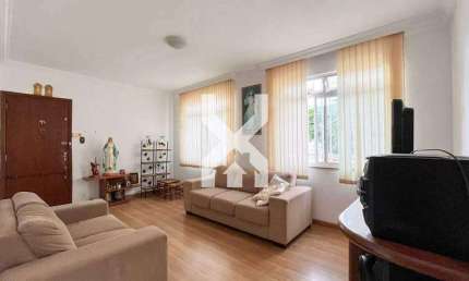 Apartamento à venda, 3 quartos, 1 suíte, 2 vagas, Sion - Belo Horizonte/MG