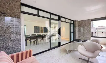 Apartamento à venda, 4 quartos, 2 suítes, 4 vagas, Lourdes - Belo Horizonte/MG
