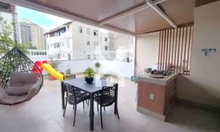 Cobertura à venda, 3 quartos, 1 suíte, 1 vaga, Sagrada Família - Belo Horizonte/MG