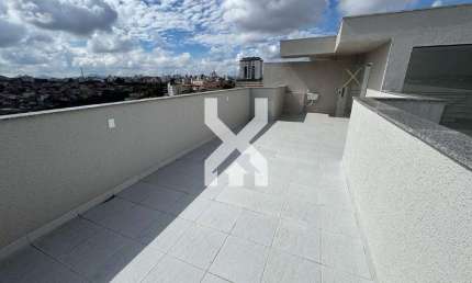 Cobertura à venda, 3 quartos, 1 suíte, 2 vagas, União - Belo Horizonte/MG