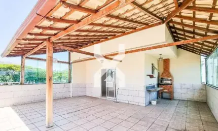 Cobertura à venda, 3 quartos, 1 suíte, 1 vaga, Ouro Preto - Belo Horizonte/MG