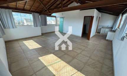 Cobertura à venda, 4 quartos, 2 suítes, 3 vagas, Palmares - Belo Horizonte/MG