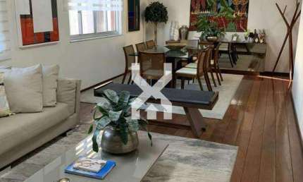 Apartamento à venda, 4 quartos, 1 suíte, 3 vagas, Lourdes - Belo Horizonte/MG