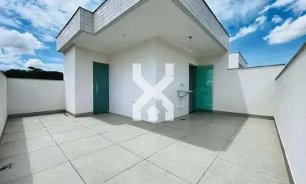 Cobertura à venda, 3 quartos, 1 suíte, 1 vaga, Letícia - Belo Horizonte/MG