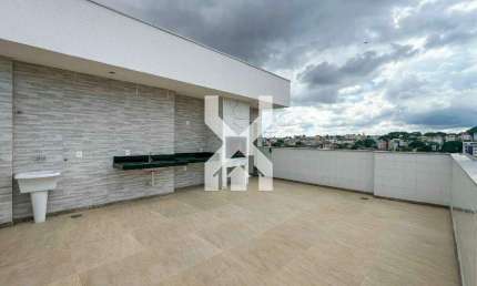 Cobertura à venda, 4 quartos, 2 suítes, 1 vaga, Santa Amélia - Belo Horizonte/MG