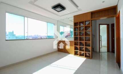 Cobertura à venda, 3 quartos, 2 suítes, 1 vaga, Planalto - Belo Horizonte/MG