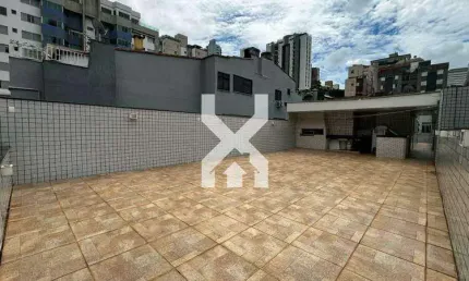 Cobertura à venda, 3 quartos, 1 suíte, 1 vaga, Luxemburgo - Belo Horizonte/MG