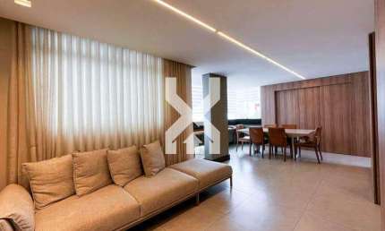 Apartamento à venda, 3 quartos, 2 suítes, 2 vagas, Luxemburgo - Belo Horizonte/MG