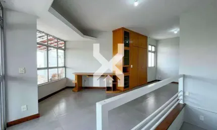 Cobertura à venda, 2 quartos, 1 suíte, 3 vagas, São Pedro - Belo Horizonte/MG