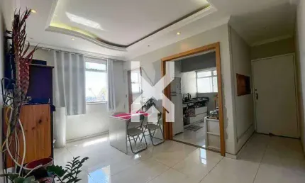 Apartamento à venda, 2 quartos, 1 vaga, Santa Efigênia - Belo Horizonte/MG