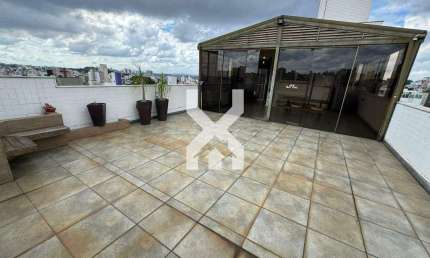 Cobertura à venda, 4 quartos, 1 suíte, 4 vagas, Cidade Nova - Belo Horizonte/MG