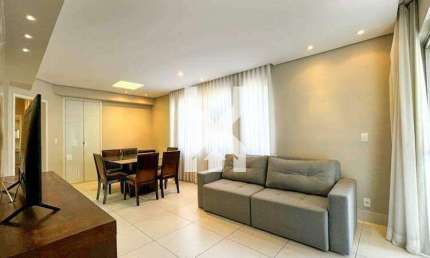 Apartamento à venda, 3 quartos, 1 suíte, 2 vagas, Serra - Belo Horizonte/MG