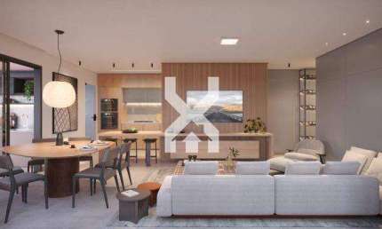 Apartamento com área privativa à venda, 4 quartos, 4 suítes, 3 vagas, Gutierrez - Belo Horizonte/MG