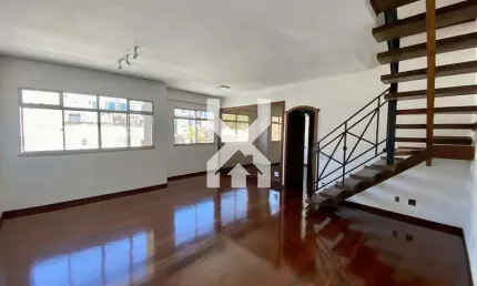Cobertura à venda, 3 quartos, 2 suítes, 2 vagas, Santo Antônio - Belo Horizonte/MG