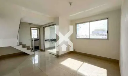 Cobertura à venda, 2 quartos, 1 suíte, 3 vagas, Serra - Belo Horizonte/MG