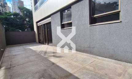 Apartamento com área privativa à venda, 1 quarto, 1 suíte, 2 vagas, Lourdes - Belo Horizonte/MG