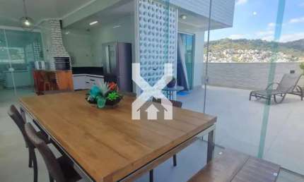 Cobertura à venda, 3 quartos, 1 suíte, 2 vagas, Castelo - Belo Horizonte/MG