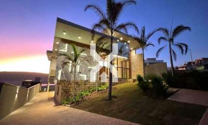 Casa à venda, 4 quartos, 4 suítes, 6 vagas, Alphaville Lagoa dos Ingleses - Nova Lima/MG