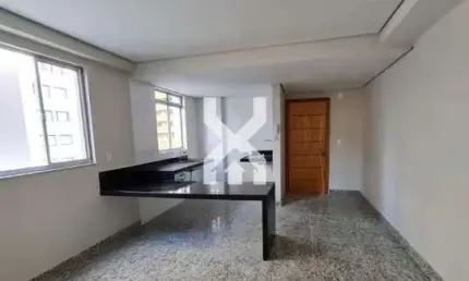 Apartamento com área privativa à venda, 2 quartos, 1 suíte, 2 vagas, Santo Agostinho - Belo Horizonte/MG