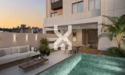 Apartamento com área privativa à venda, 3 quartos, 1 suíte, 2 vagas, Carmo - Belo Horizonte/MG