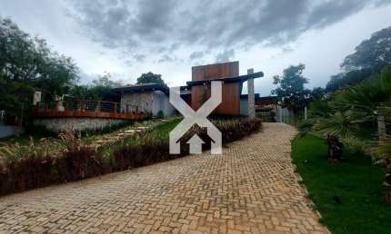 Casa à venda, 4 quartos, 4 suítes, 2 vagas, Sonho Verde - Lagoa Santa/MG