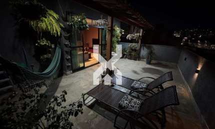 Cobertura à venda, 2 quartos, 1 vaga, Colégio Batista - Belo Horizonte/MG