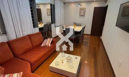 Apartamento à venda, 3 quartos, 1 suíte, 1 vaga, renascença - Belo Horizonte/MG