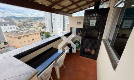 Cobertura à venda, 4 quartos, 2 suítes, 2 vagas, Sagrada Família - Belo Horizonte/MG