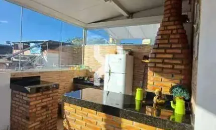 Cobertura à venda, 3 quartos, 1 suíte, 1 vaga, Santa Mônica - Belo Horizonte/MG