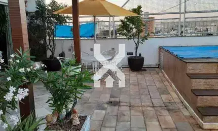Cobertura à venda, 5 quartos, 1 suíte, 2 vagas, SANTA TEREZA - Belo Horizonte/MG