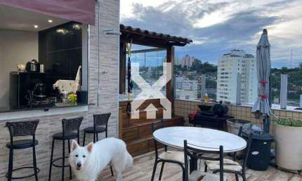 Cobertura à venda, 3 quartos, 1 suíte, 1 vaga, Salgado Filho - Belo Horizonte/MG