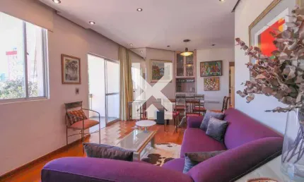 Apartamento à venda, 3 quartos, 1 suíte, 2 vagas, Sagrada Família - Belo Horizonte/MG