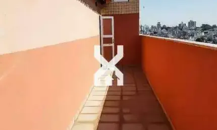 Cobertura à venda, 4 quartos, 1 suíte, 1 vaga, Sagrada Família - Belo Horizonte/MG