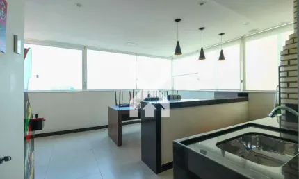 Cobertura à venda, 4 quartos, 1 suíte, 3 vagas, Planalto - Belo Horizonte/MG